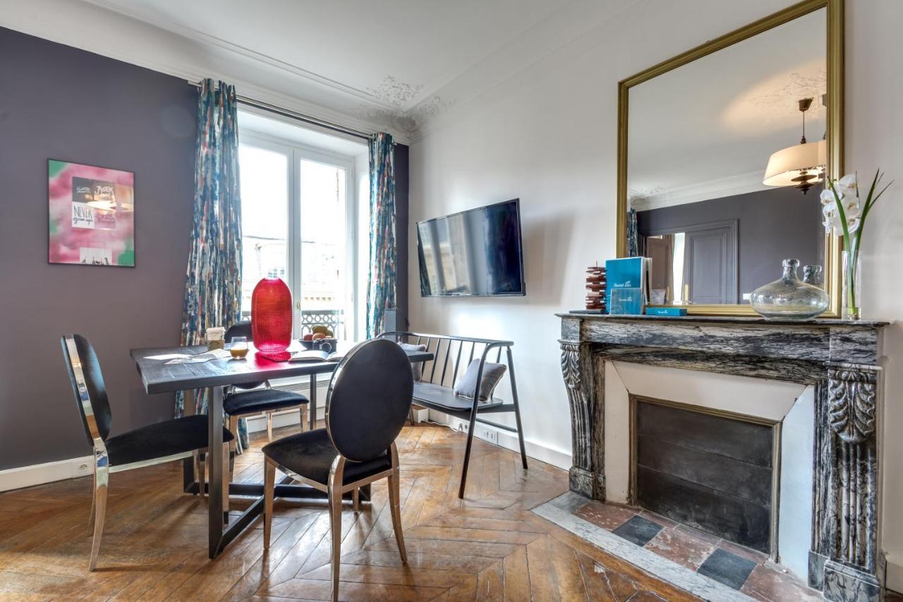 Apartament Sweett - Rue De Rivoli Paryż Zewnętrze zdjęcie