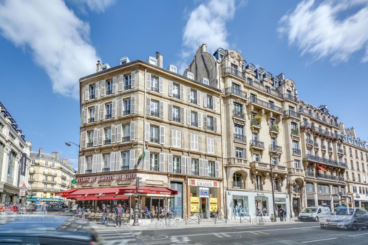 Apartament Sweett - Rue De Rivoli Paryż Zewnętrze zdjęcie